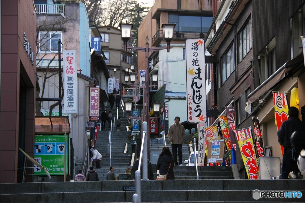 石段街