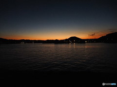 明けの漁港