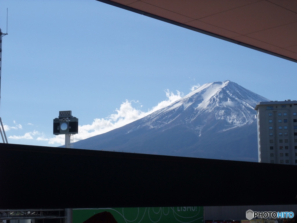 富士山を撮れないカメラ