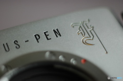 PEN-Fの38㎜1.8で