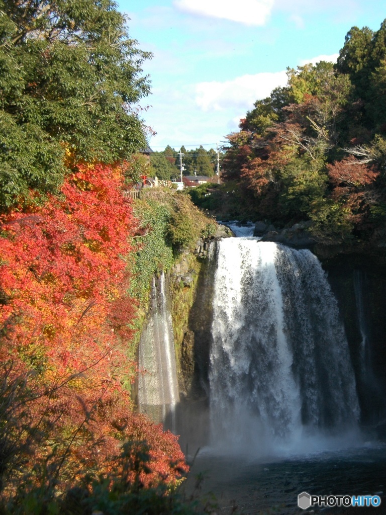 紅葉滝