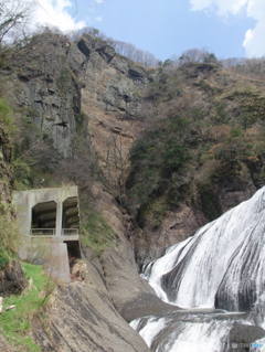 袋田の滝展望台