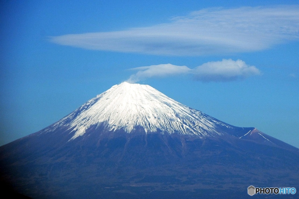 富士山噴火！