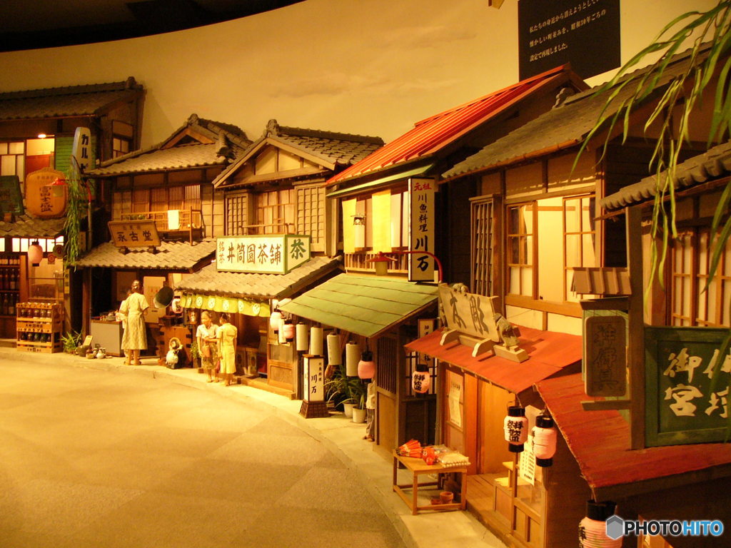 昭和な商店街1