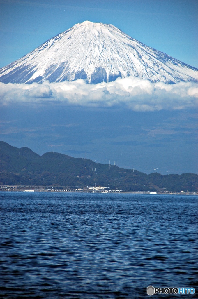 浮遊富士