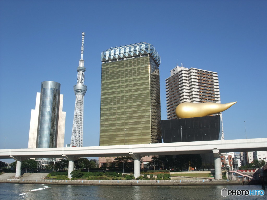 晴天の浅草
