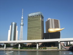 晴天の浅草