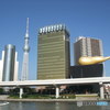 晴天の浅草