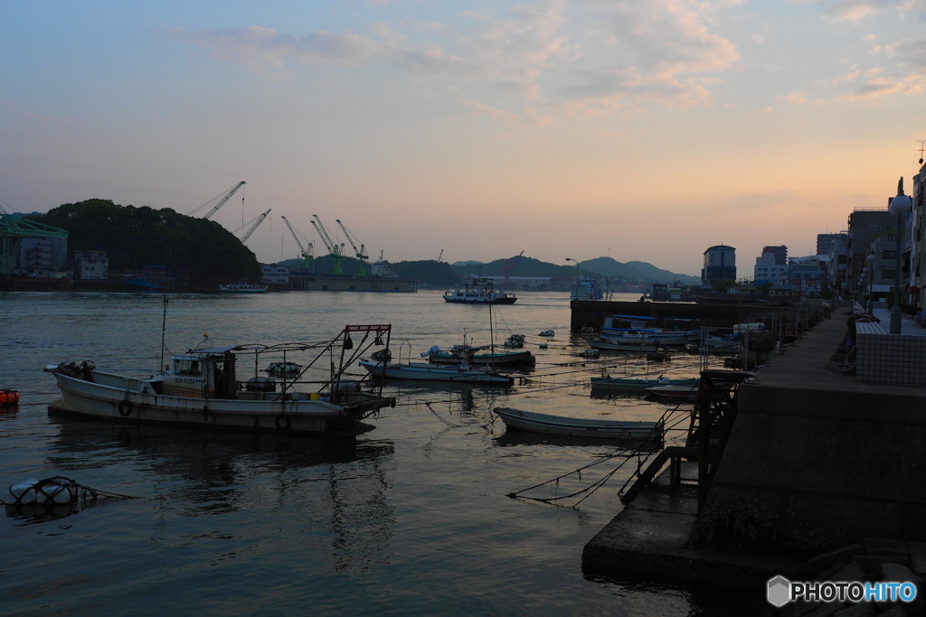 sunset time
