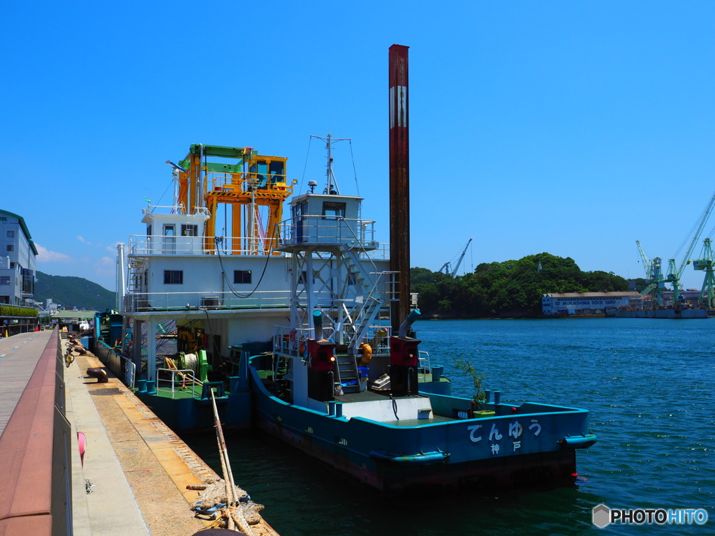 Pusher boat ＜てんゆう＞