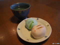 茶菓子で秋を感じる…