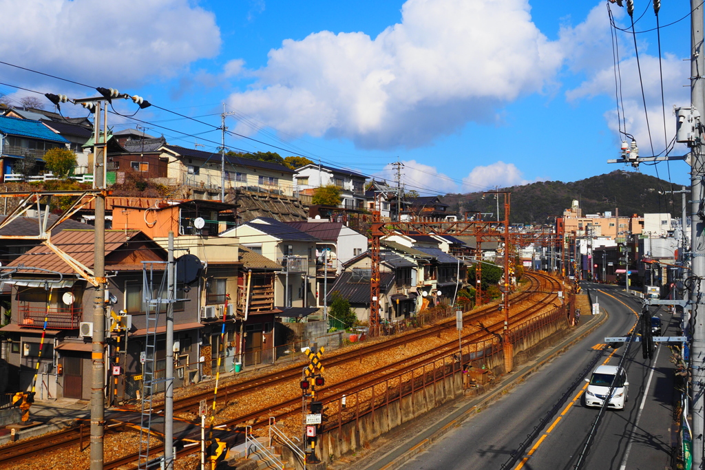 心地よいカーブ