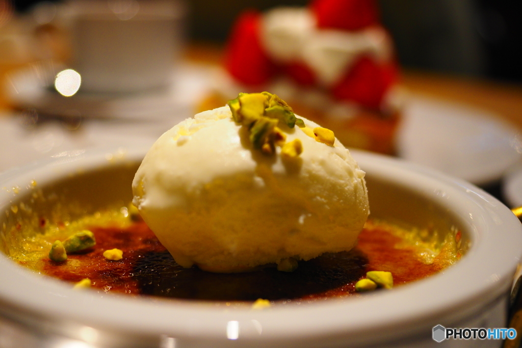 そして…dessert