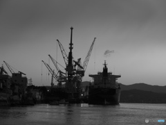 shipyard