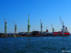 快晴のshipyard