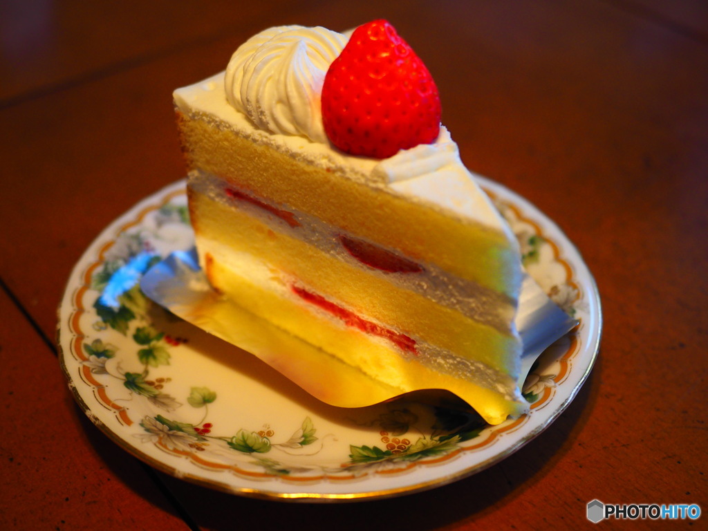 これぞストロベリーショートケーキ^^
