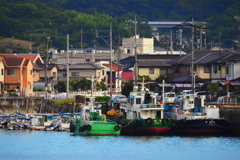 港の風景