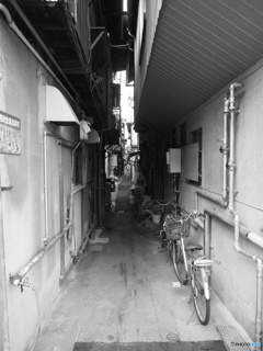 女郎町と言われていた街角