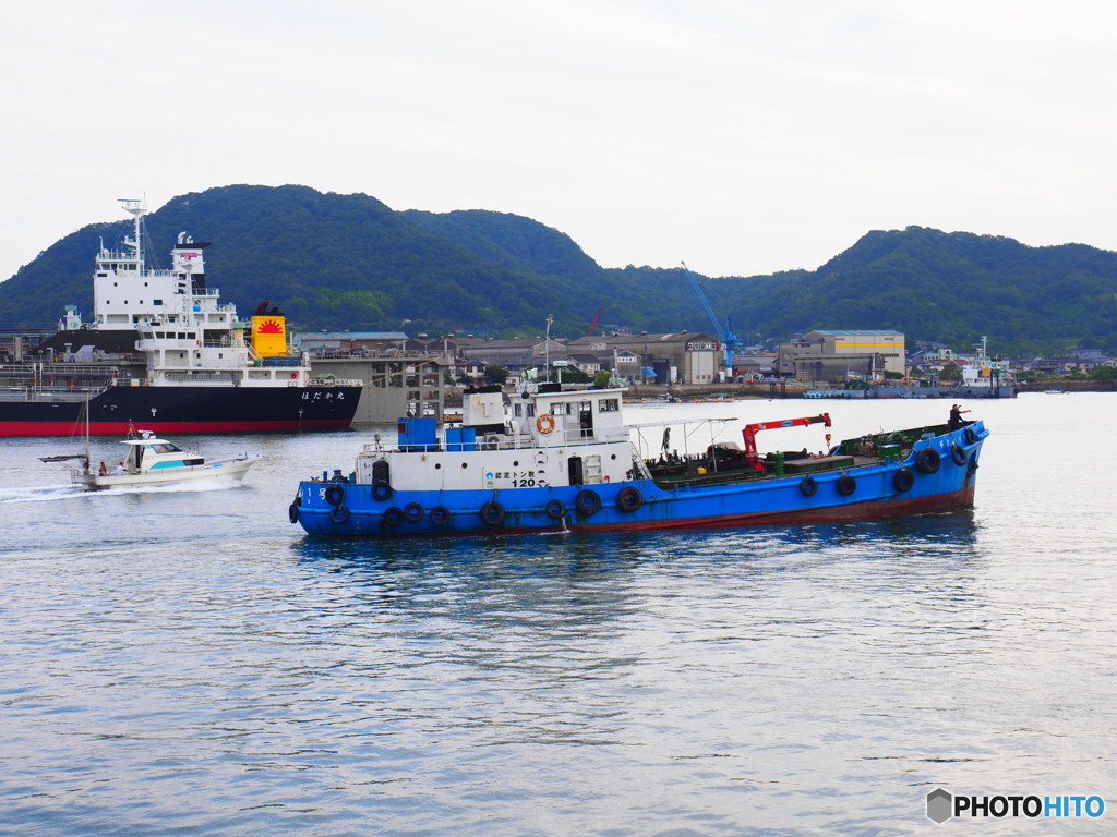 海往かば