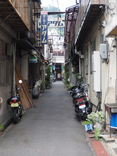 アダムな路地