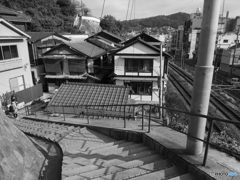坂の街を歩く