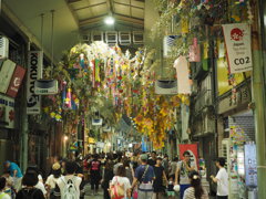 商店街の七夕