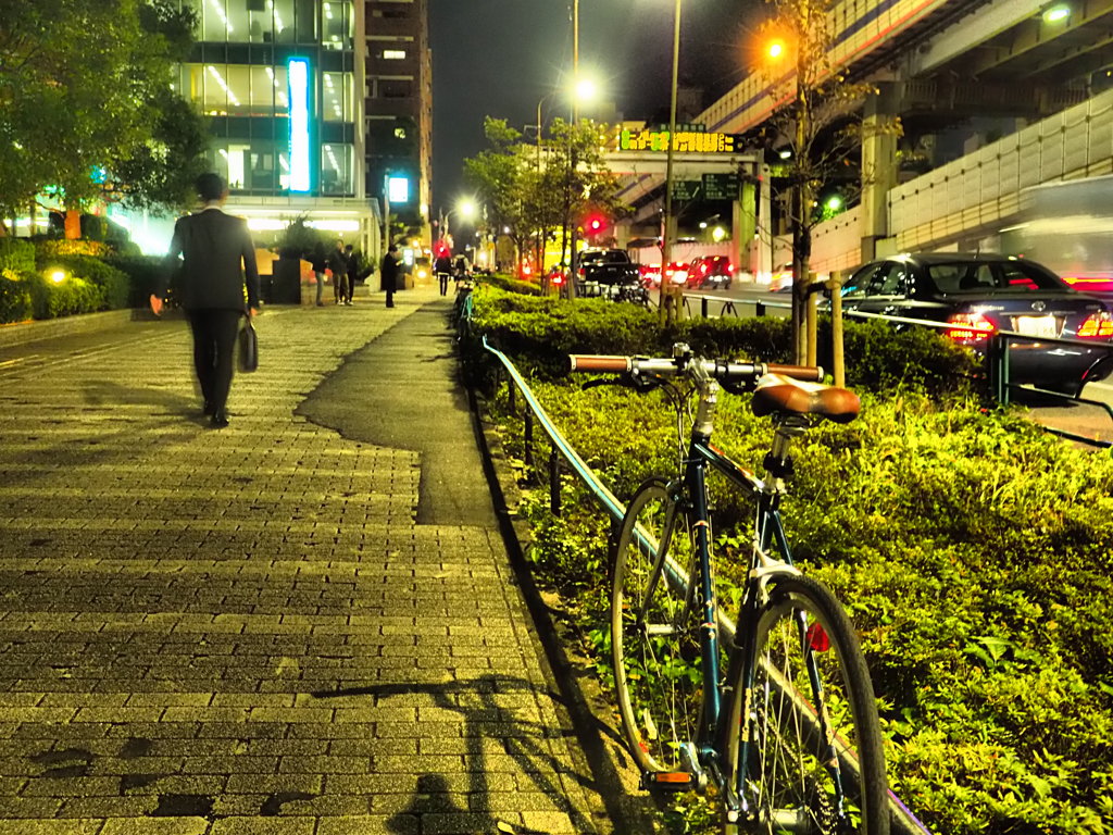 銀輪の見つめる先に…