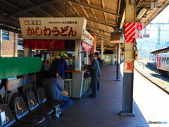 ランチタイムの小倉駅