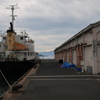 warehouse and ship
