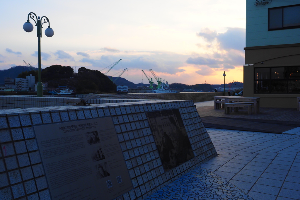 小津映画の街角