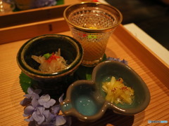 涼を食す楽しみ^^