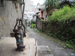 手押し式喞筒