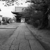 石畳に佇んで･･･
