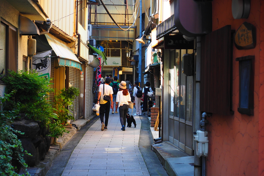 路地の風景