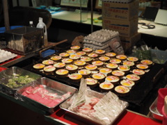 夜店の名物