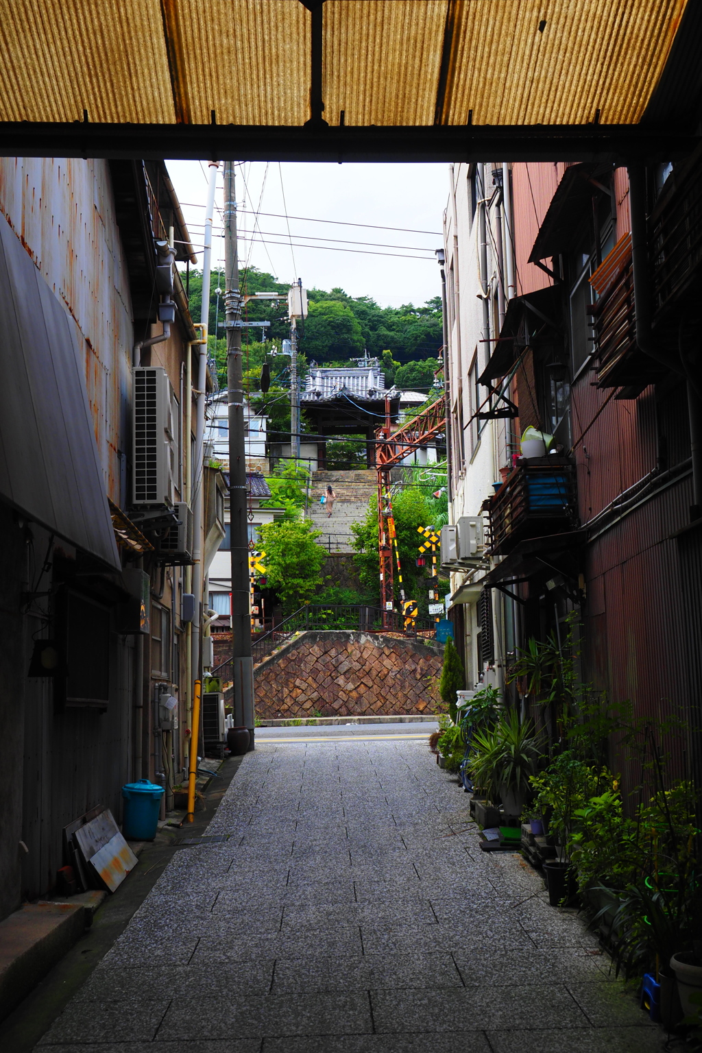 古寺へと続く･･･