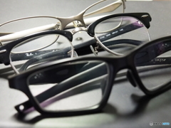 Three pairs of glasses