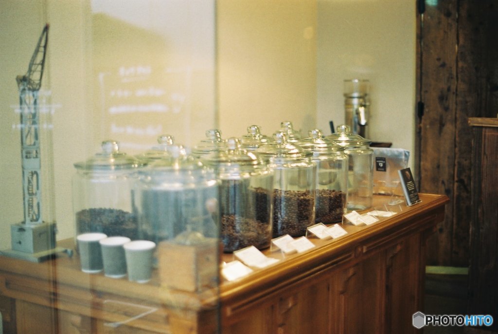 Coffee shop （フィルムスナップ）