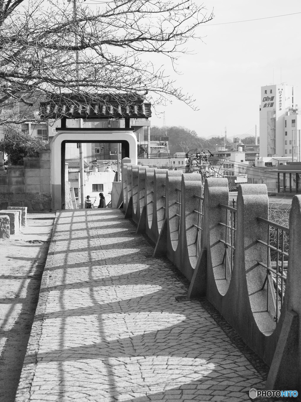 冬の日の散策