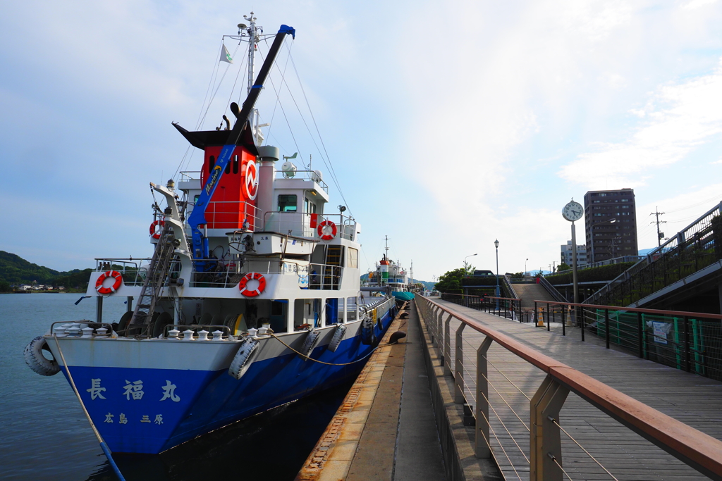 長福丸の休息