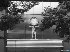 Atlas Clock ～時の重みを背負って～