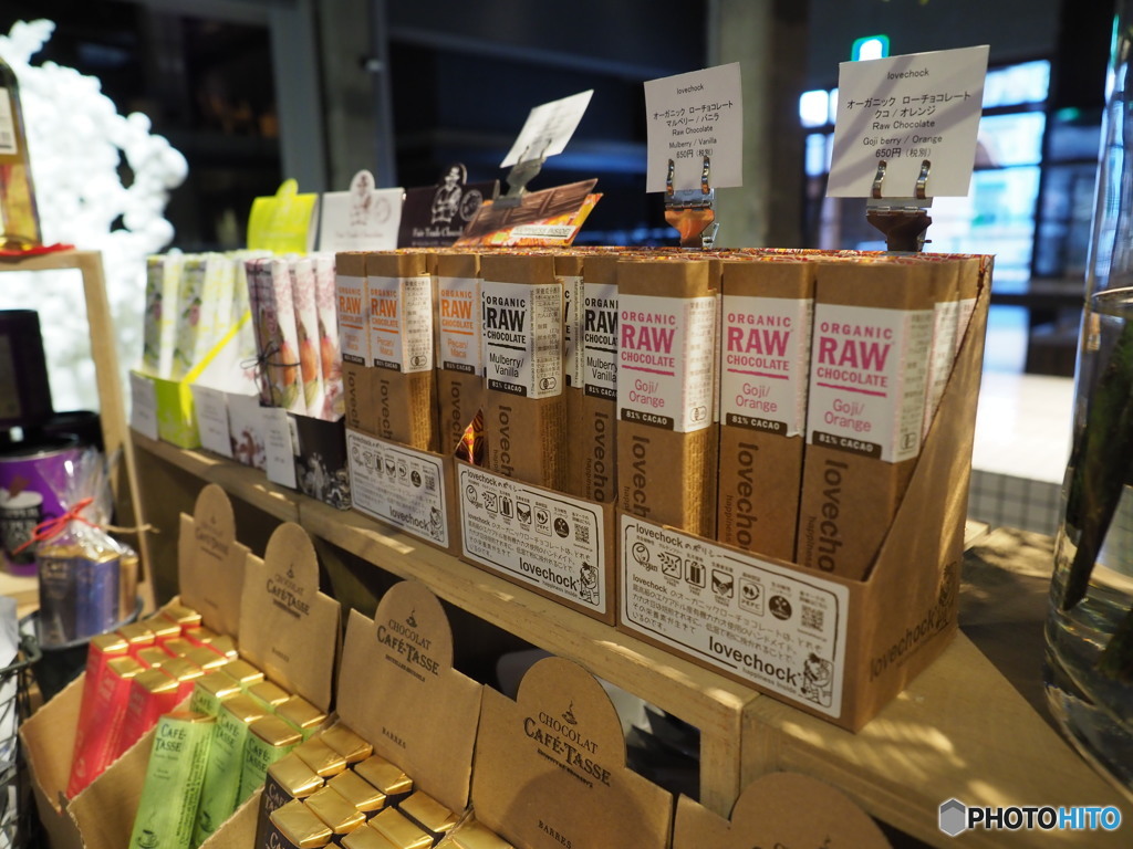 simple package of chocolate bars