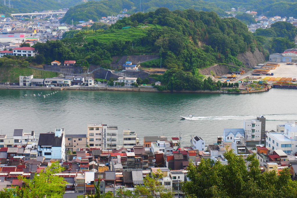 海道を東進する