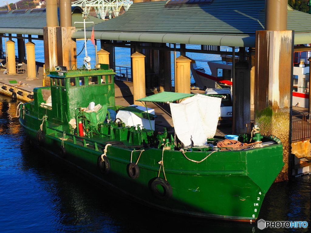 Ggreeeeenな油槽船