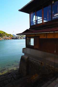 海と海の見える部屋