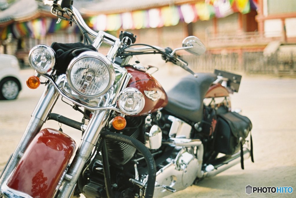 Motorcycle （フィルムスナップ）
