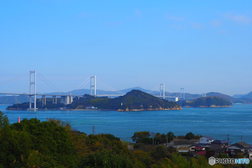 空と海と橋