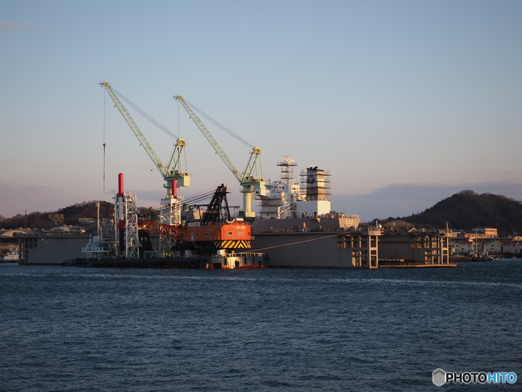 Floating dock