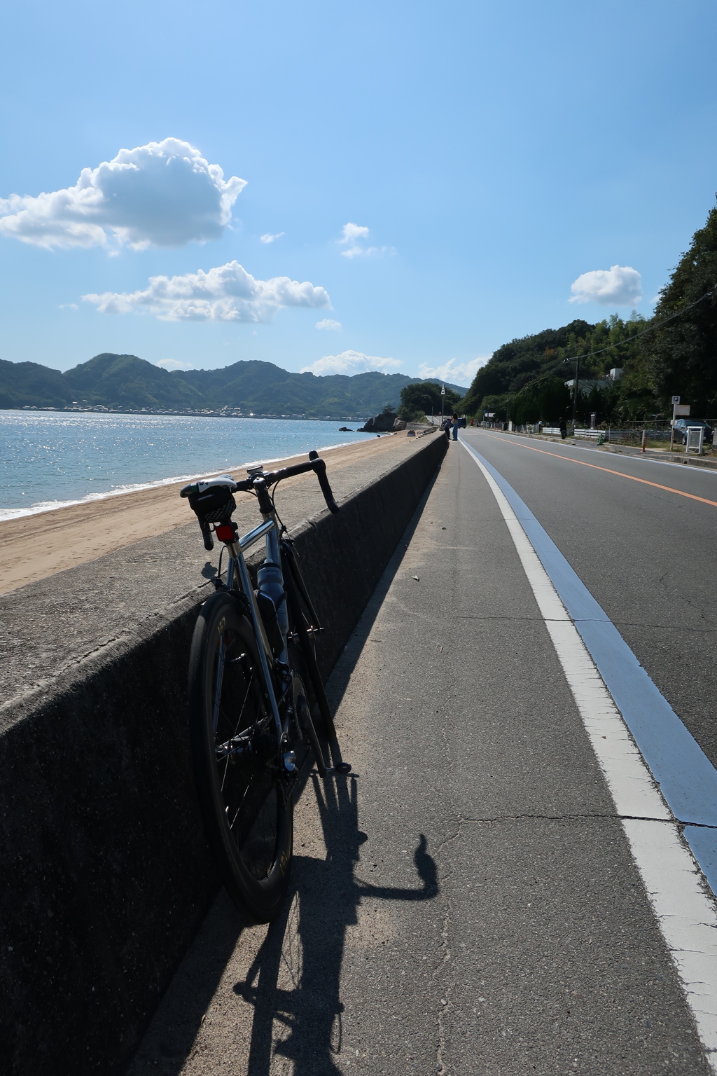 seaside ride