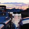 ゆったり夕焼け